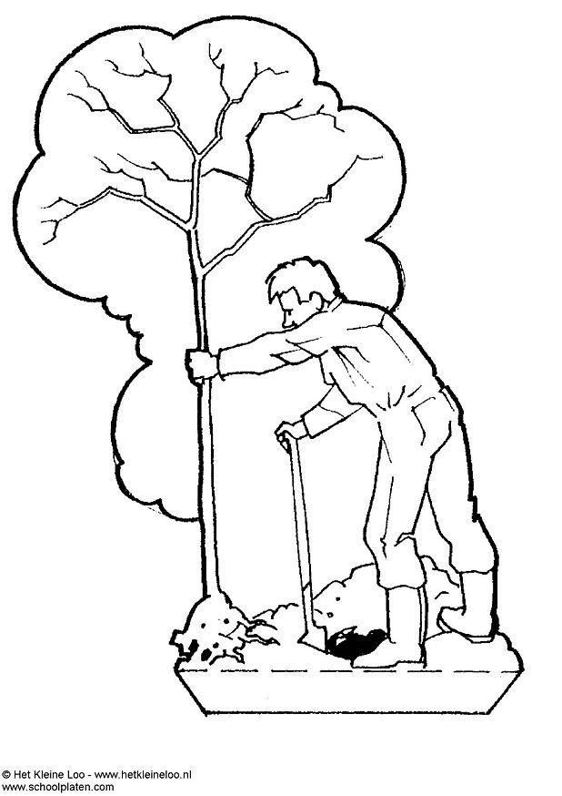 planting trees Craft planting trees