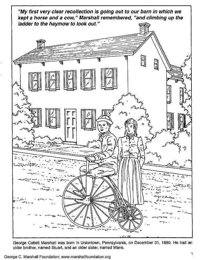 Coloring page marshall