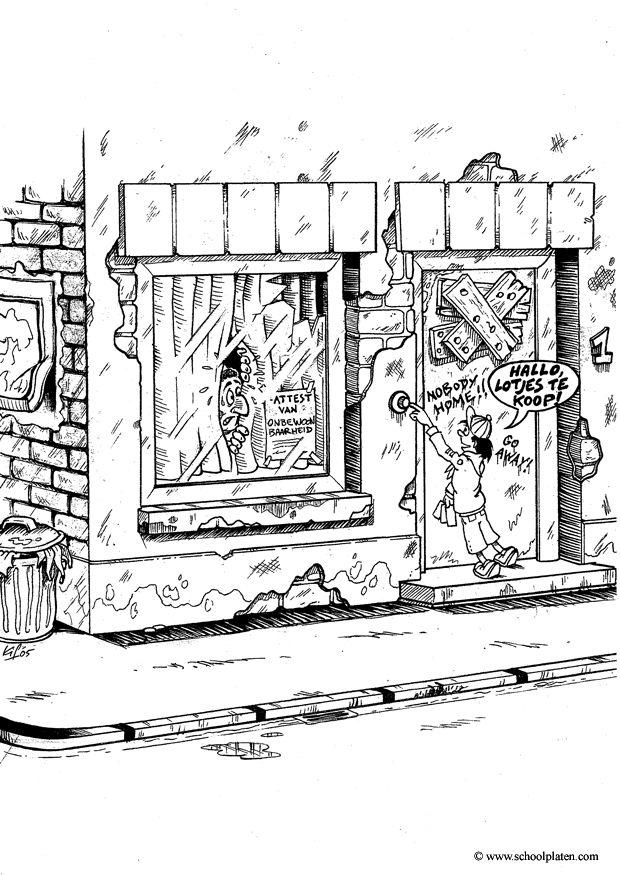 condemned Coloring page condemned