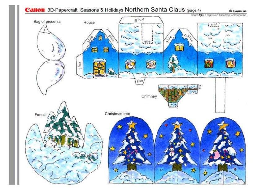 santa claus 4 Craft santa claus 4