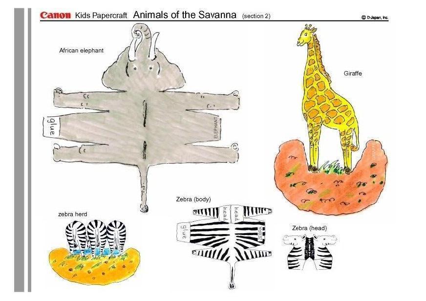Craft animals 2