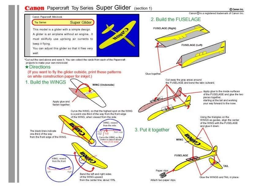 super glider 1 Craft super glider 1