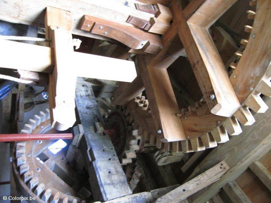 mill mechanism Photo mill mechanism