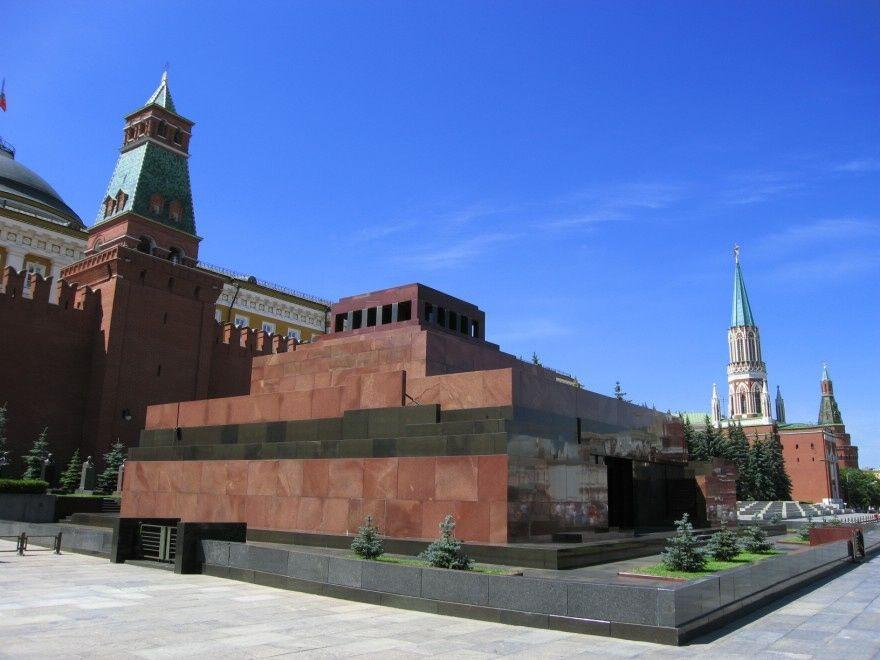 lenin mausoleum Photo lenin mausoleum