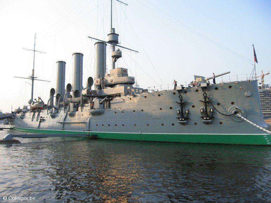 battleship aurora Photo battleship aurora