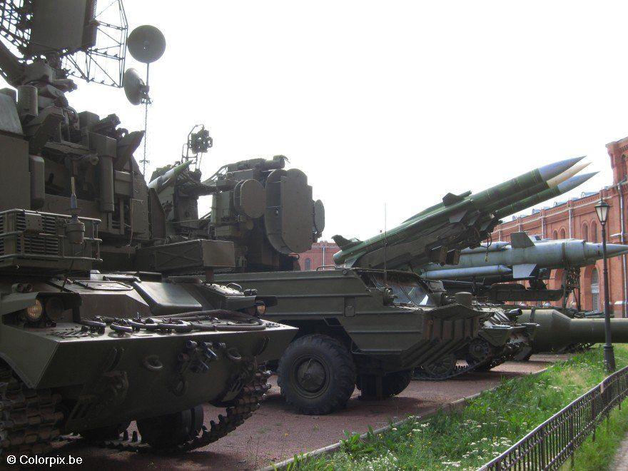 Photo soviet weapons, st. petersburg
