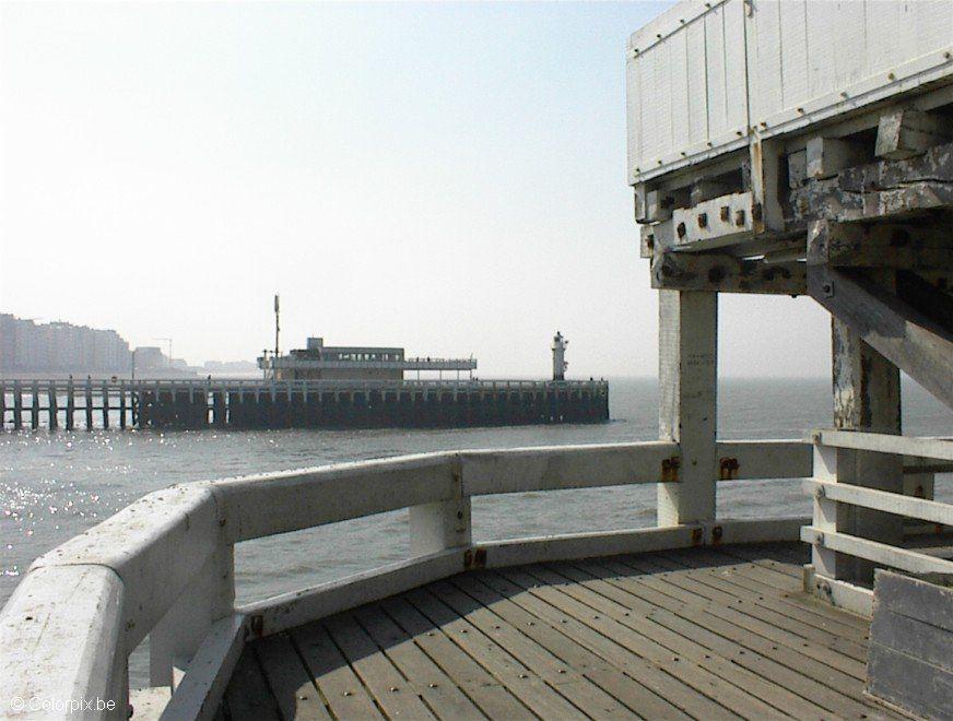 ostend pier Photo ostend pier