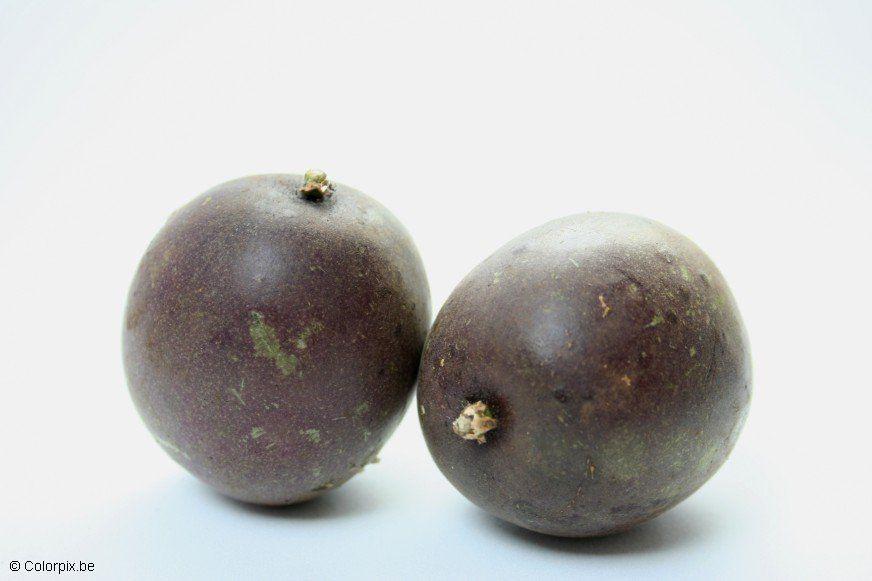 Photo passion fruit