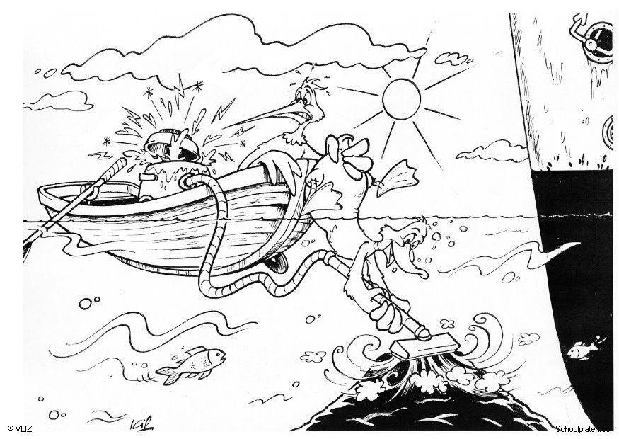 dredging Coloring page dredging
