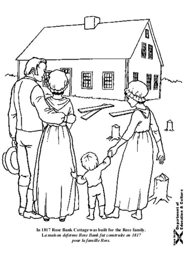ross farm Coloring page ross farm