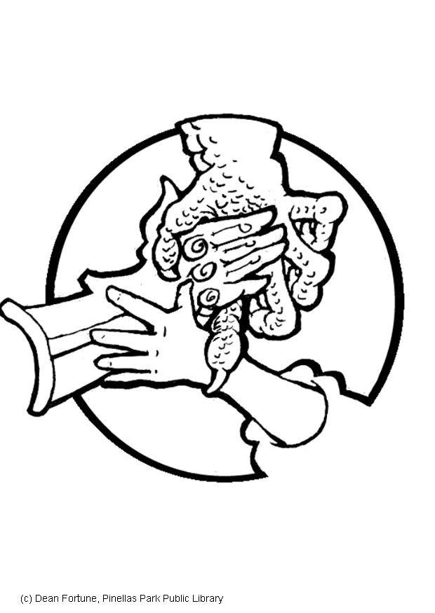 phantasy Coloring page phantasy