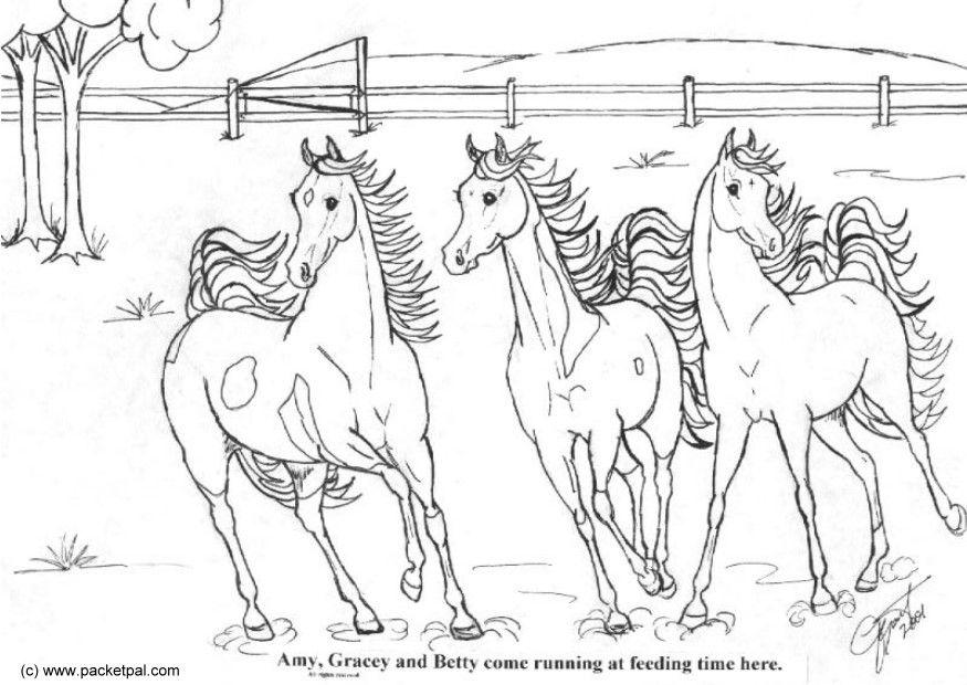 feeding time Coloring page feeding time