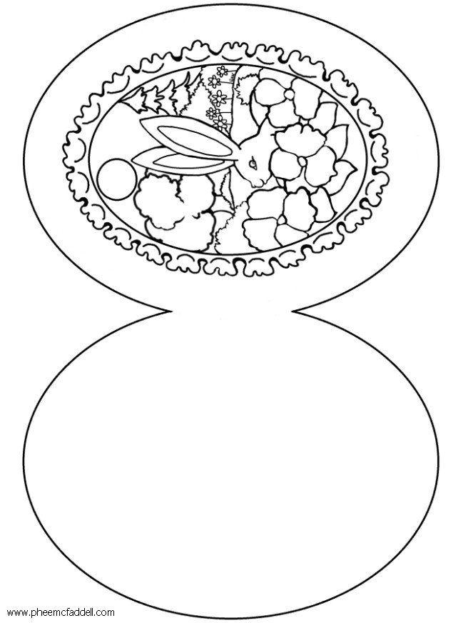 spring egg Craft spring egg