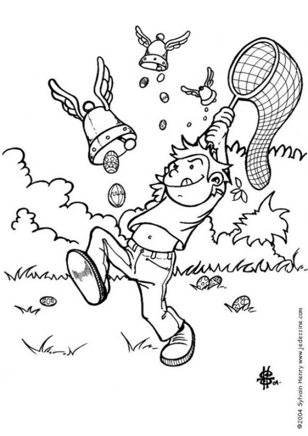 easter eggs Coloring page easter eggs