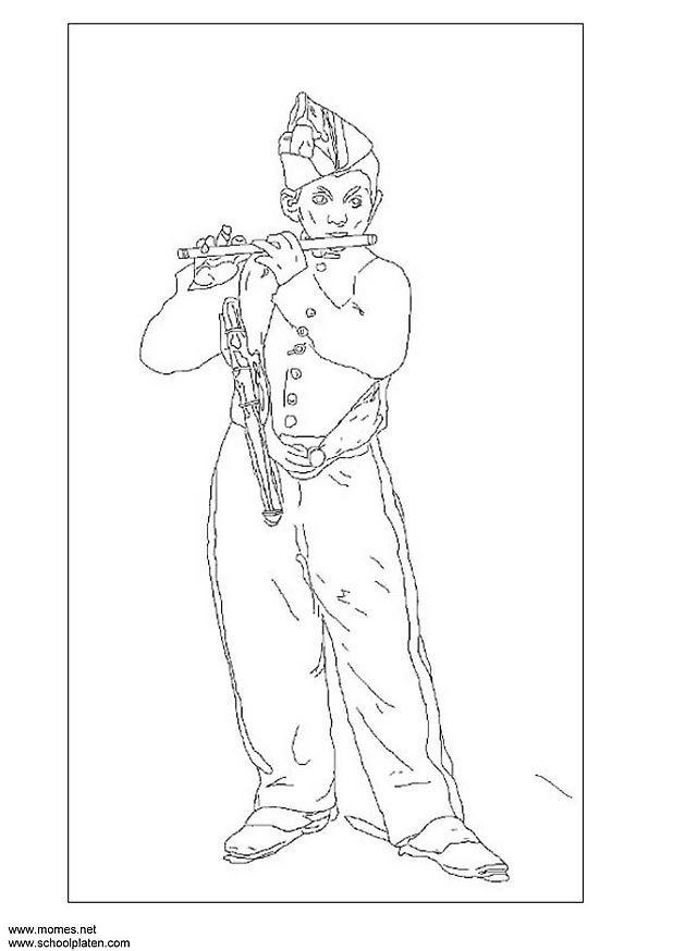 manet Coloring page manet