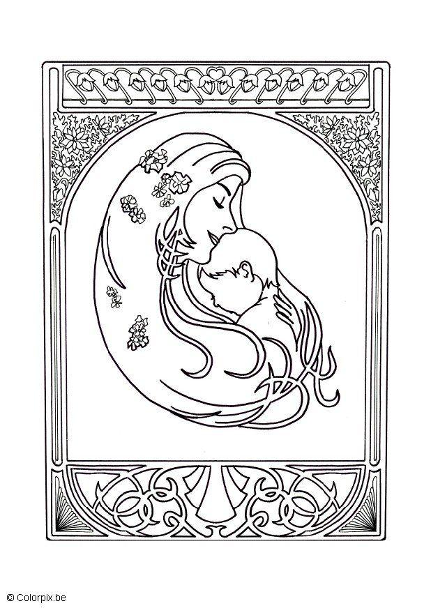 baby Coloring page baby