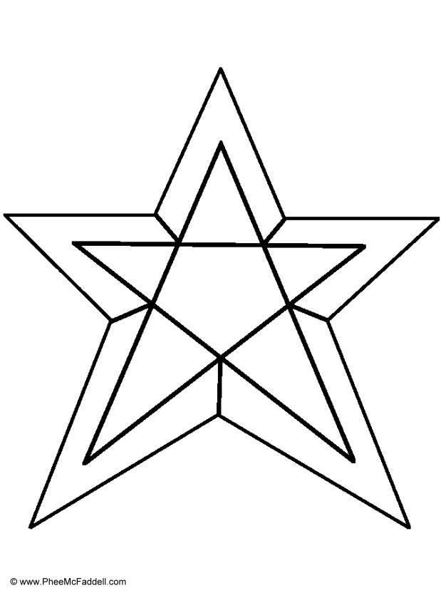 star Coloring page star