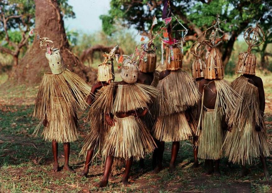 initiation, ritual in malawi, afrika Photo initiation, ritual in malawi, afrika