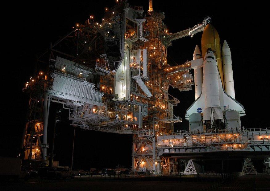 discovery before lift-off Photo discovery before lift-off