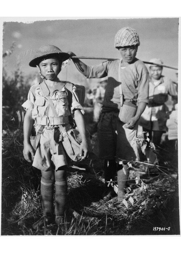 child soldier Photo child soldier