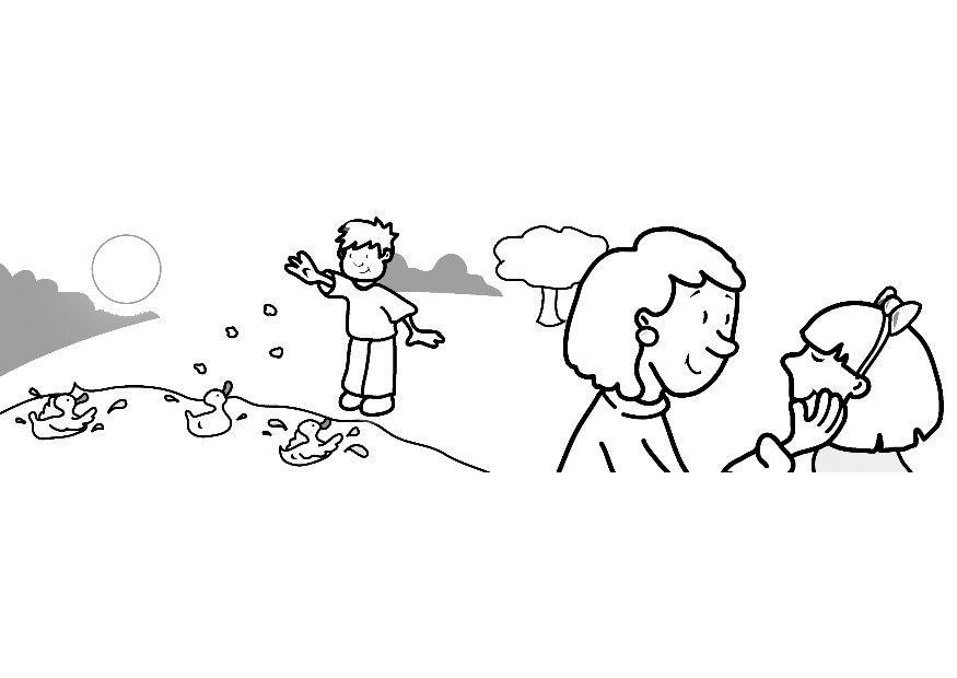 caring for others Coloring page caring for others