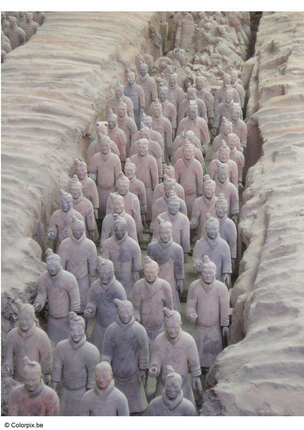 Photo terra cotta army, xian 3