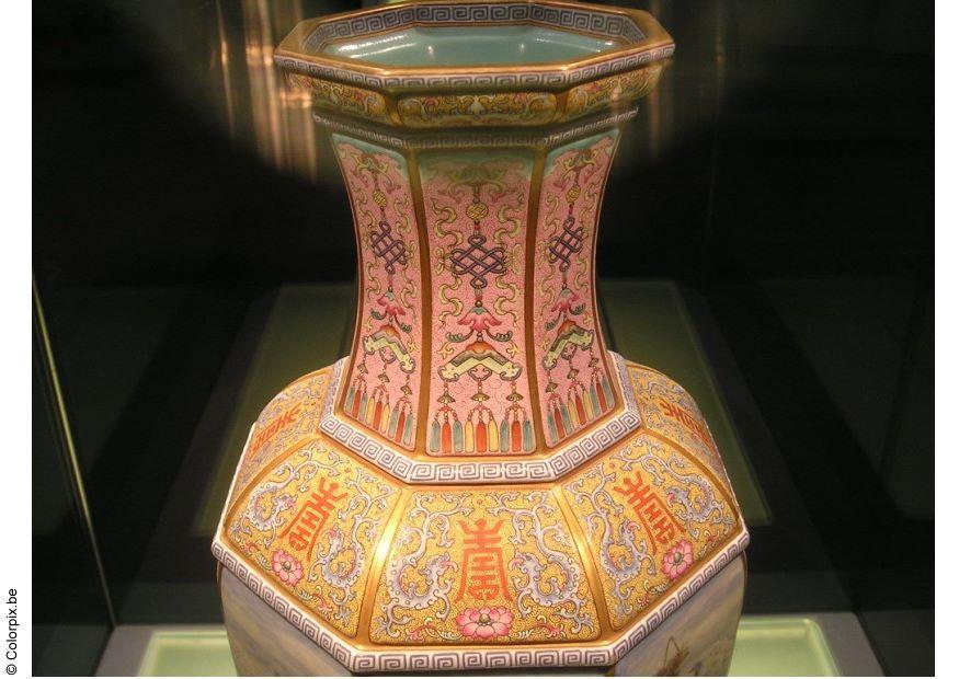 chinese vase Photo chinese vase