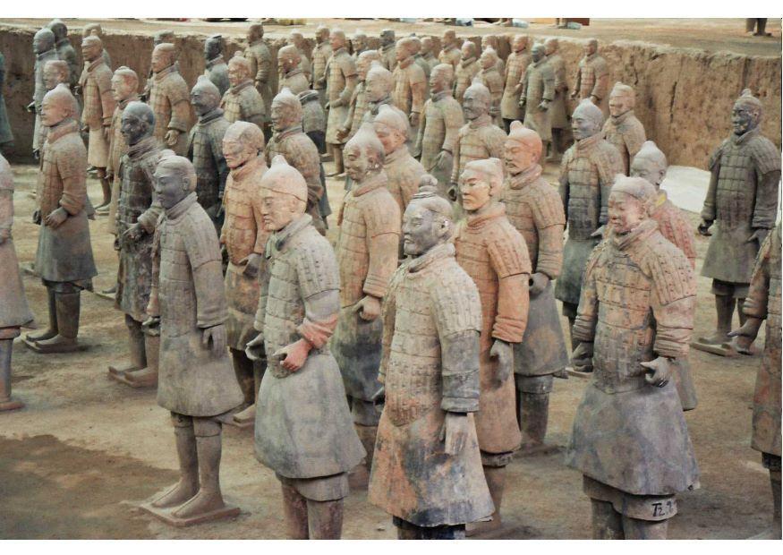 Photo terra cotta army 2