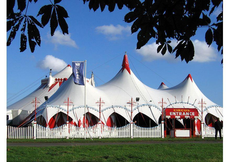 circus tent Photo circus tent