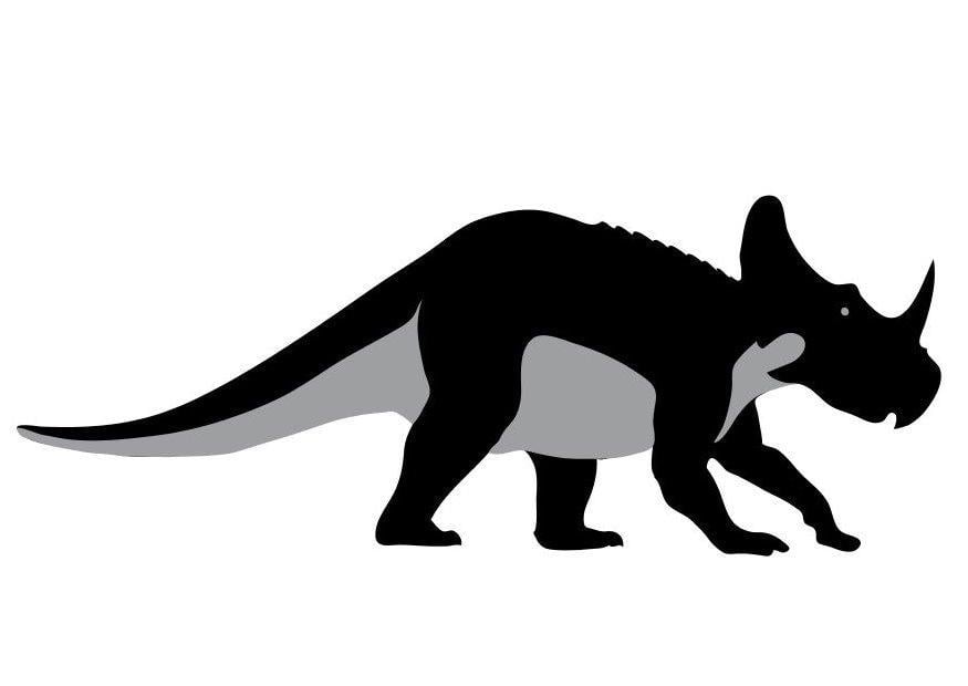 Coloring page monoclonius