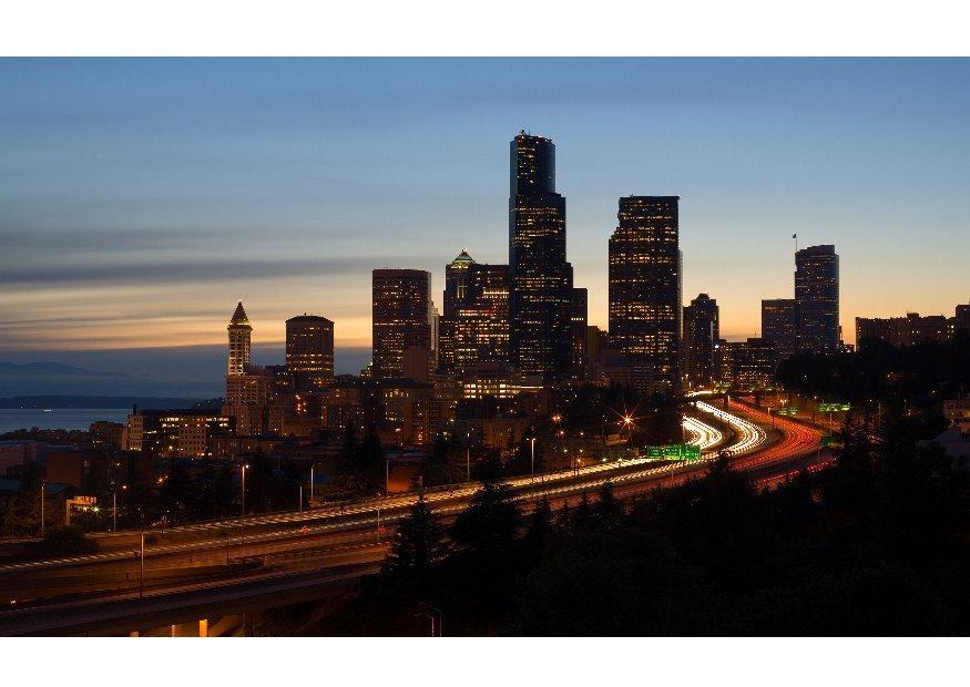 seattle skyline Photo seattle skyline