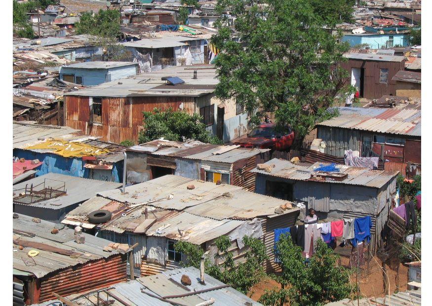 slums in soweto Photo slums in soweto
