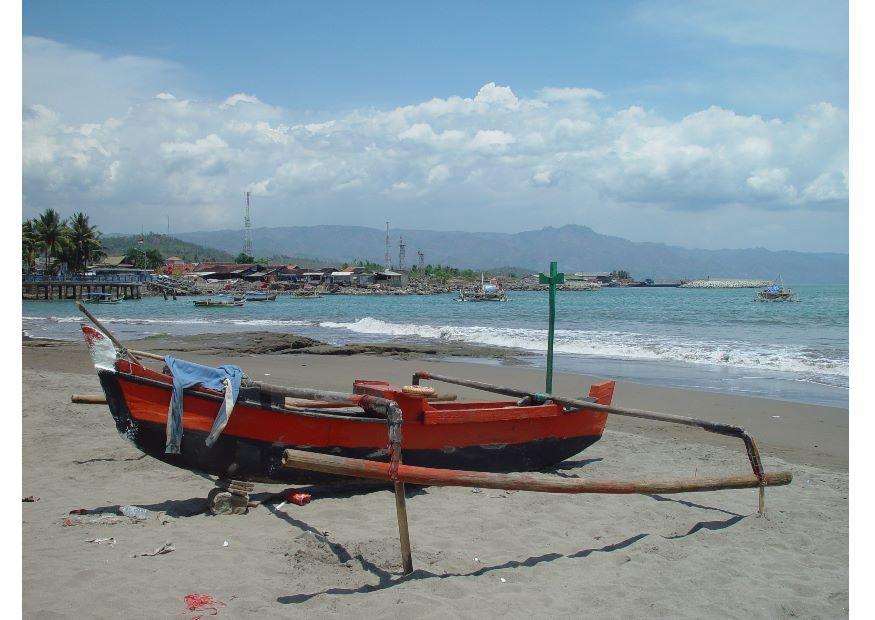 small fishing boat, indonesia Photo small fishing boat, indonesia