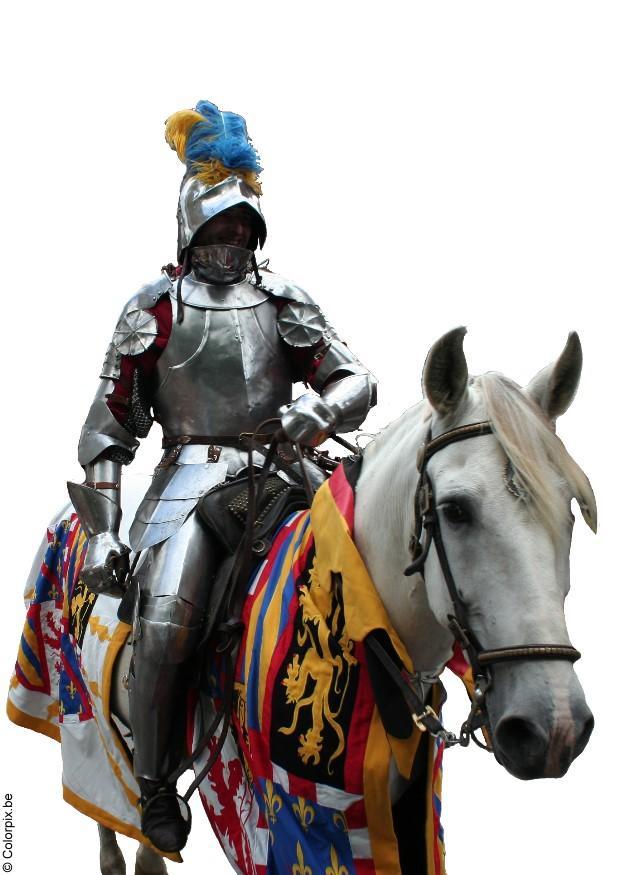 knight on a horse Photo knight on a horse