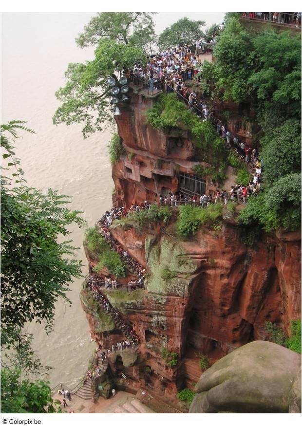 buddha in leshan 4 Photo buddha in leshan 4