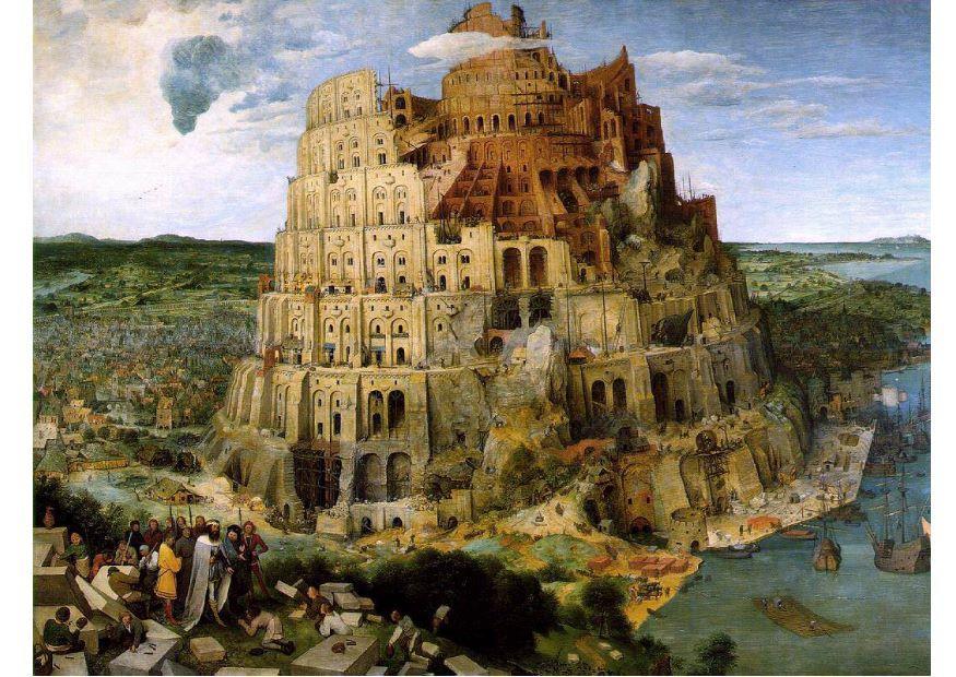 tower of babel Image tower of babel
