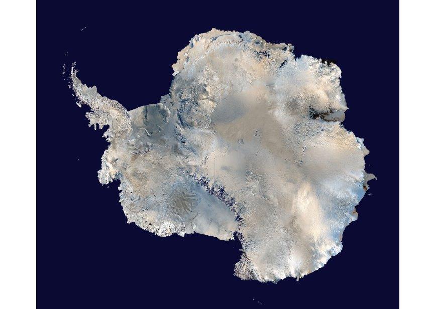 satelite image antartica Photo satelite image antartica