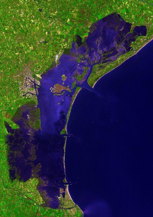 satelite photo venice Photo satelite photo venice