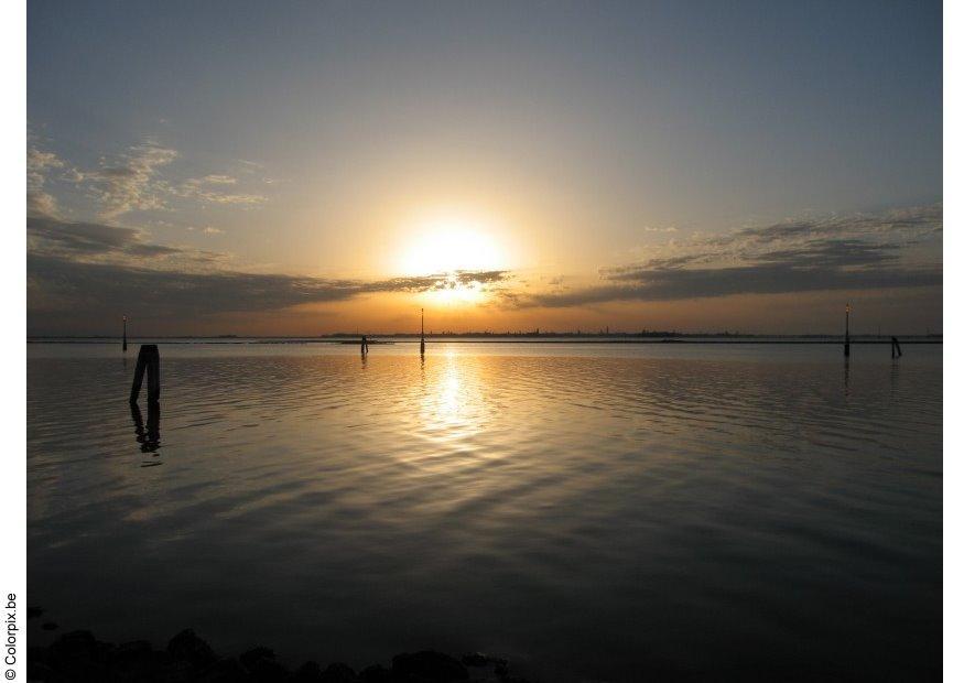 sunset venice Photo sunset venice