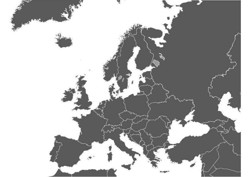 europe Coloring page europe