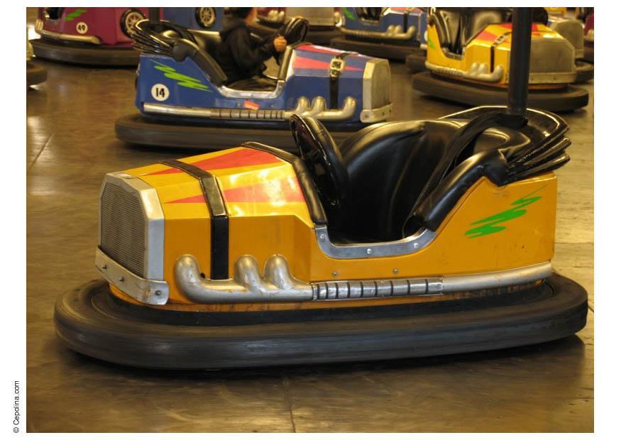bumper cars Photo bumper cars