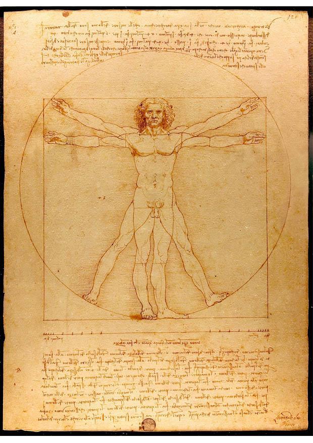vitruvian man by leonardo da vinci. Image vitruvian man by leonardo da vinci.