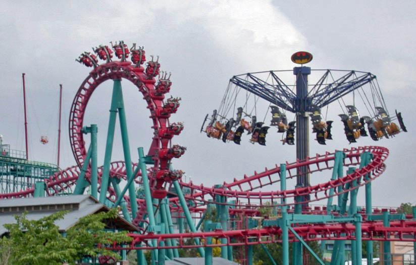 amusement park Photo amusement park