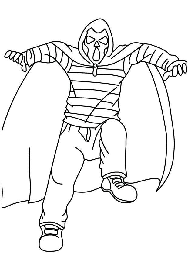 mummy Coloring page mummy