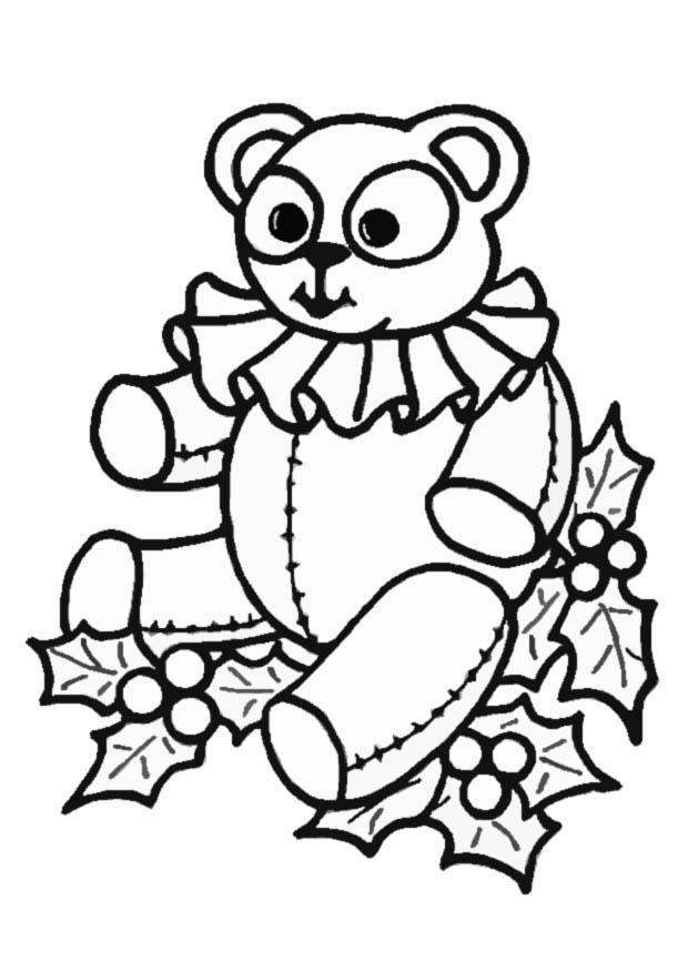 bear Coloring page bear