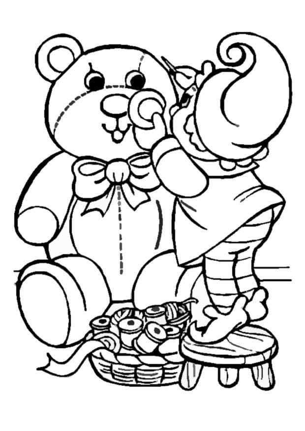 elf at work Coloring page elf at work