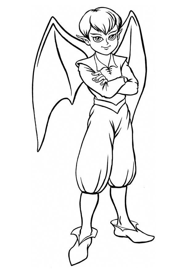 elf Coloring page elf