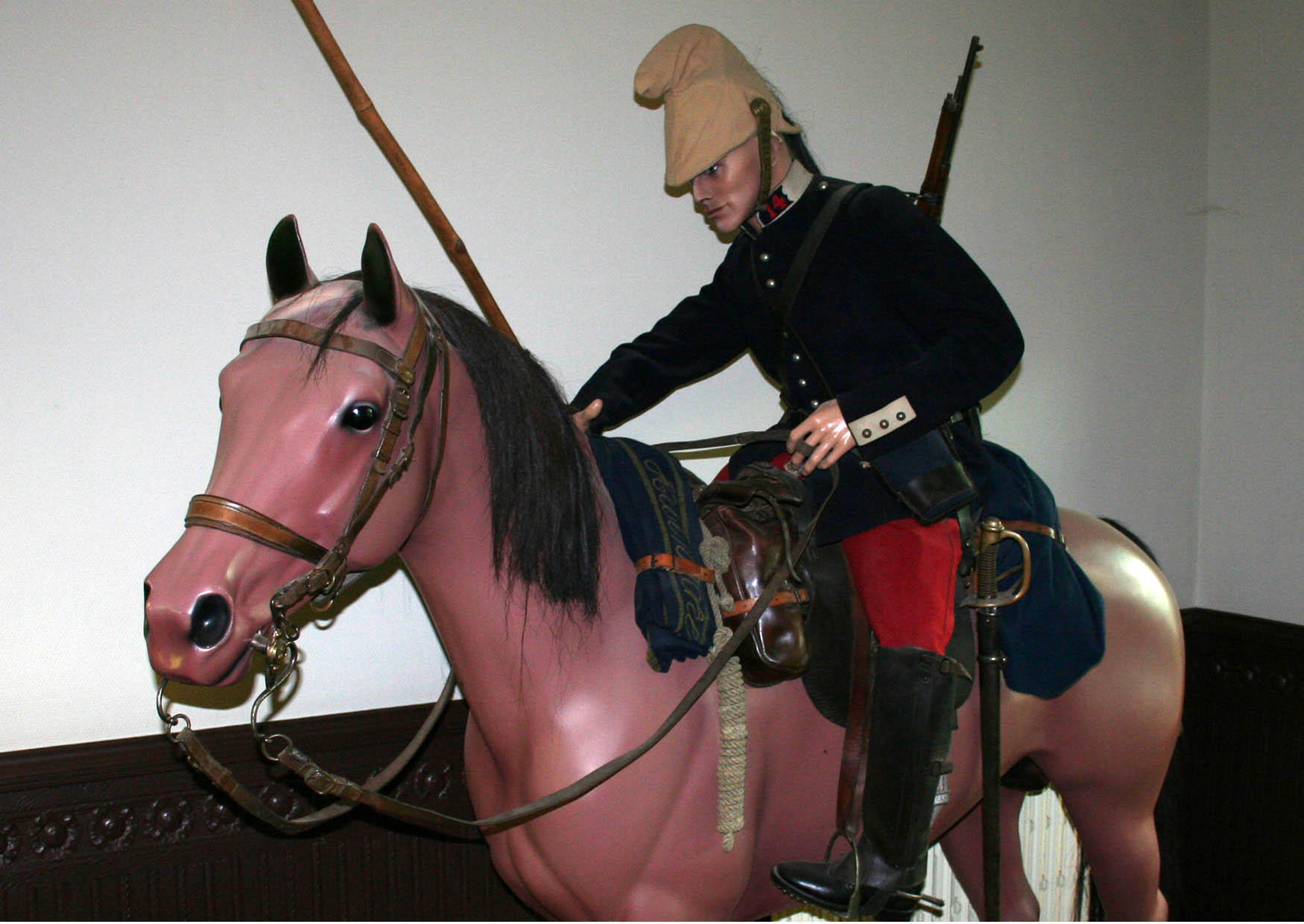 french cavalry Photo french cavalry