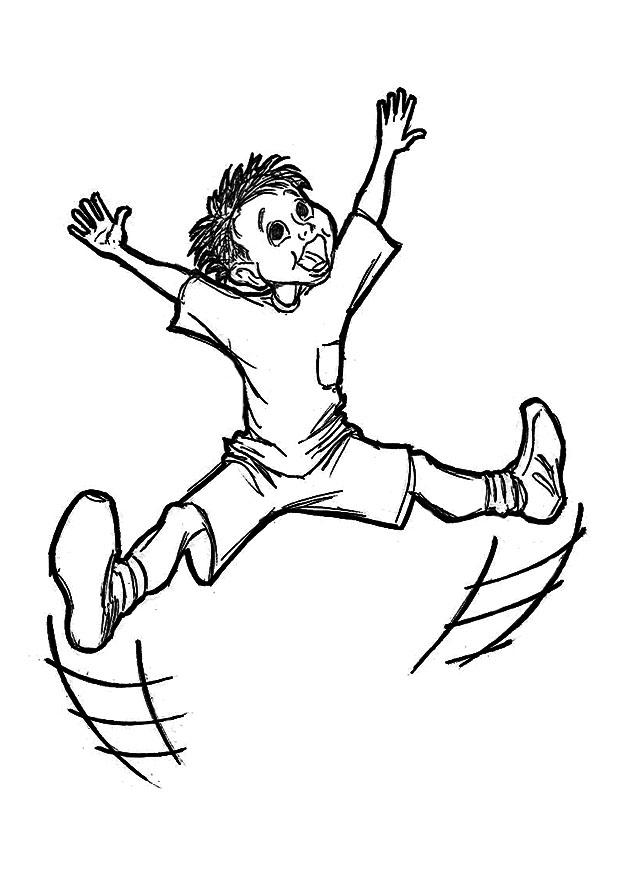 happy Coloring page happy