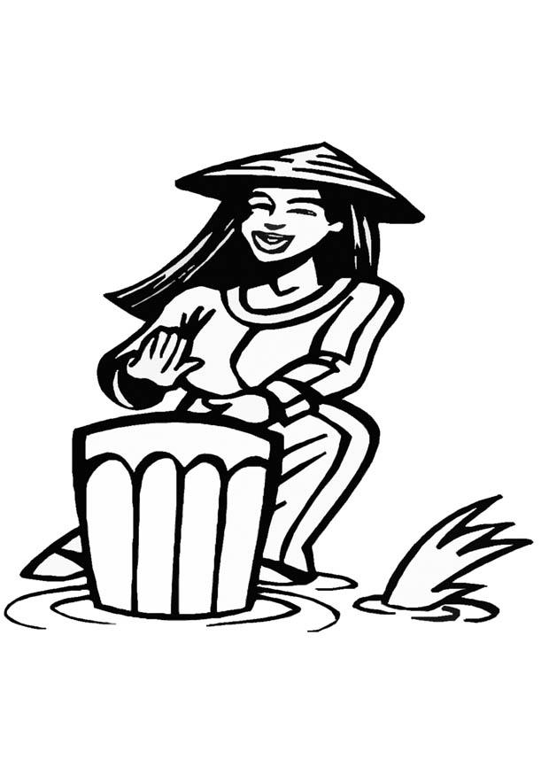 music Coloring page music